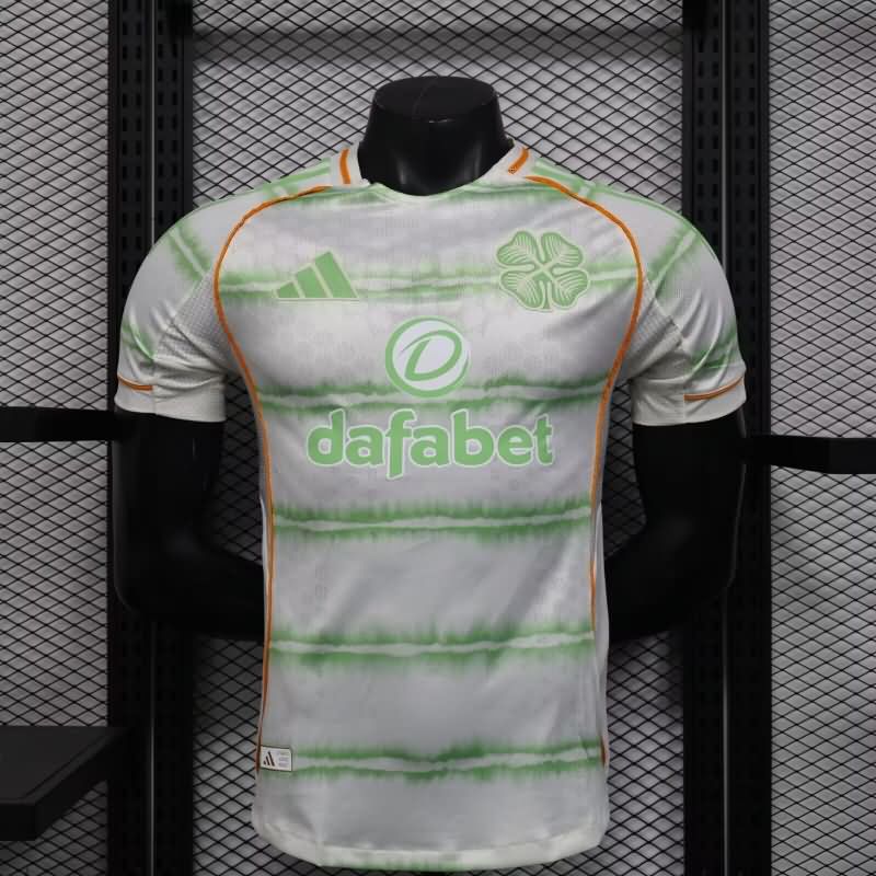 Thailand Quality(AAA) 25/26 Celtic Third Soccer Jersey (Player)