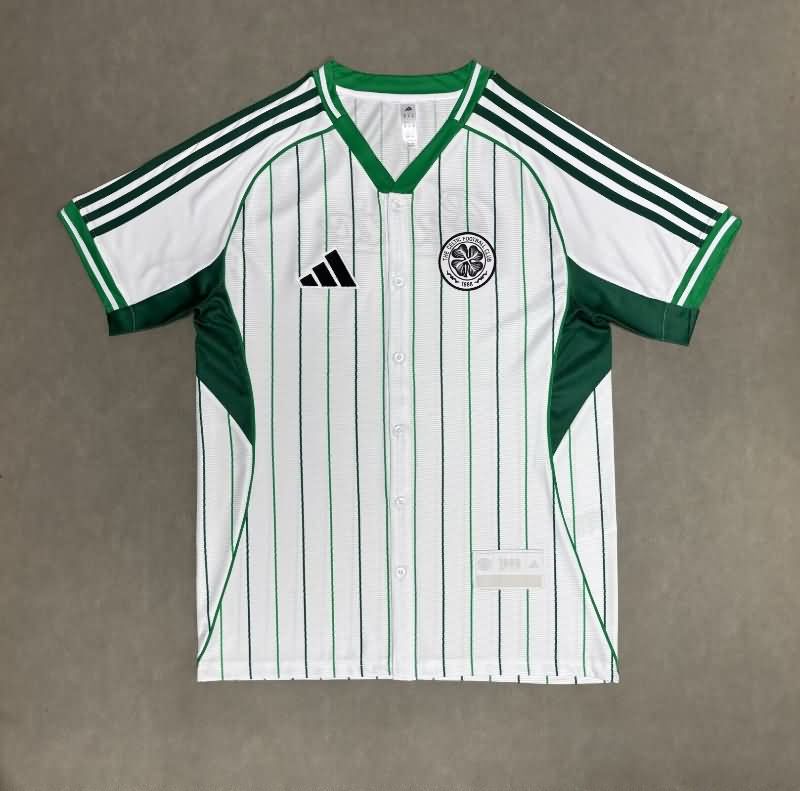Thailand Quality(AAA) 25/26 Celtic Travel Soccer Jersey