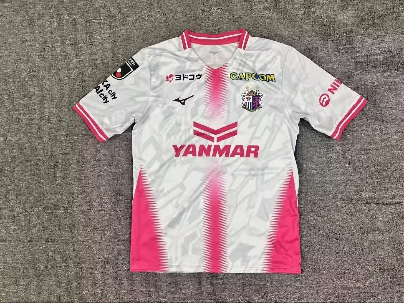 Thailand Quality(AAA) 2026 Cerezo Osaka Away Soccer Jersey