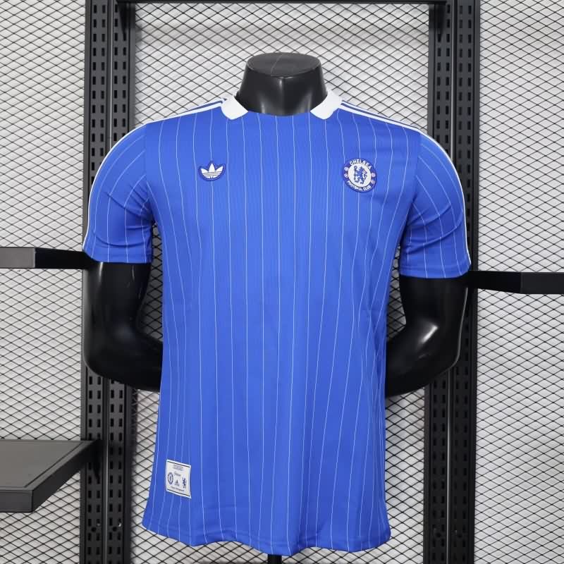 Thailand Quality(AAA) 25/26 Chelsea Blue Soccer Jersey (Player)