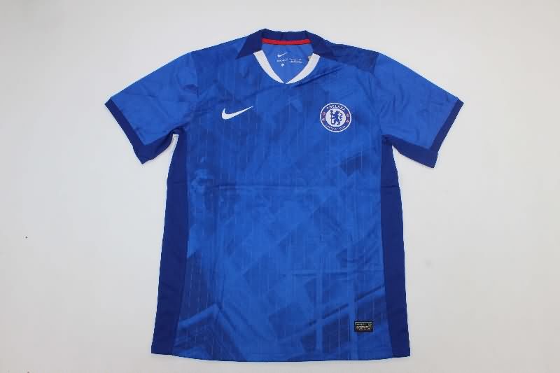 Thailand Quality(AAA) 25/26 Chelsea Home Soccer Jersey