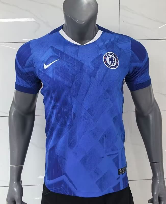 Thailand Quality(AAA) 25/26 Chelsea Home Soccer Jersey Leaked