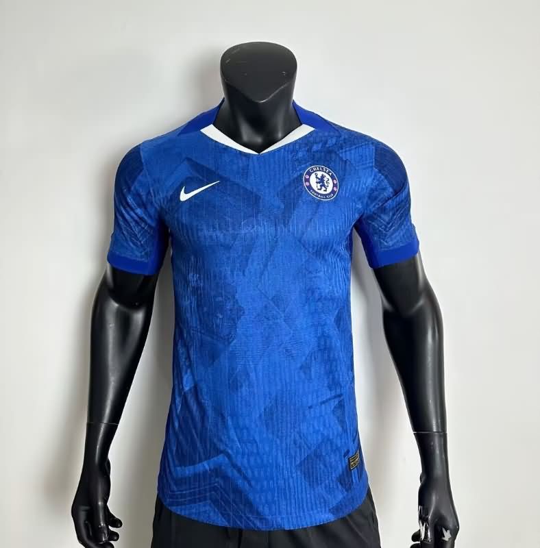 Thailand Quality(AAA) 25/26 Chelsea Home Soccer Jersey (Player) Leaked