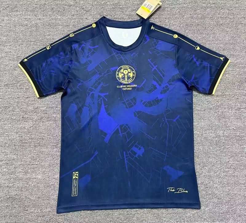 Thailand Quality(AAA) 25/26 Chelsea Special Soccer Jersey