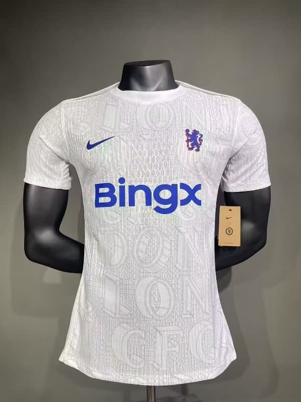 Thailand Quality(AAA) 25/26 Chelsea Training Soccer Jersey (Player)