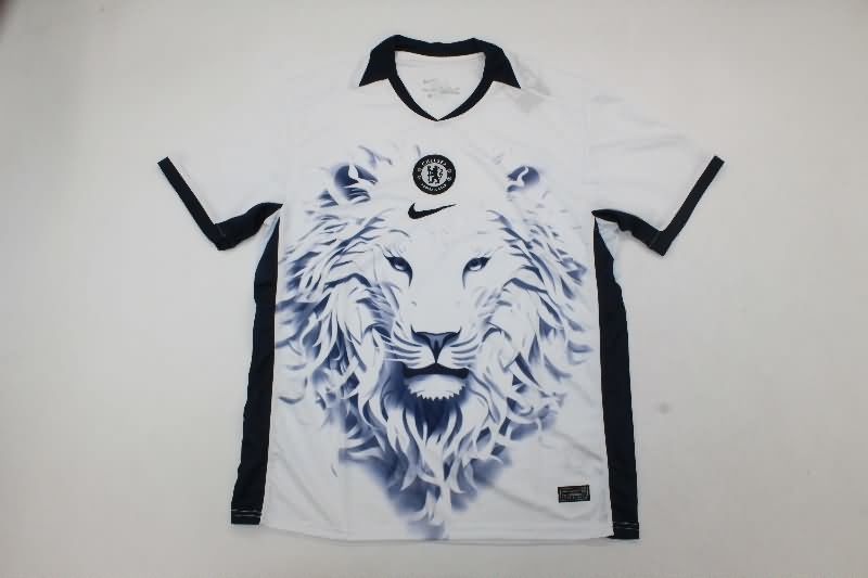 Thailand Quality(AAA) 25/26 Chelsea White Soccer Jersey