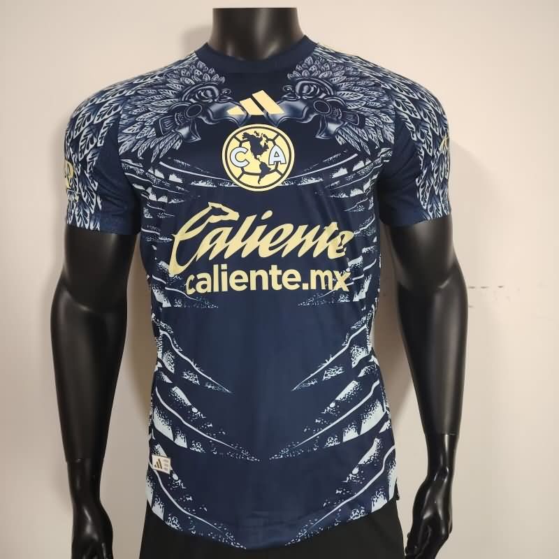 Thailand Quality(AAA) 25/26 Club America Away Soccer Jersey (Player)