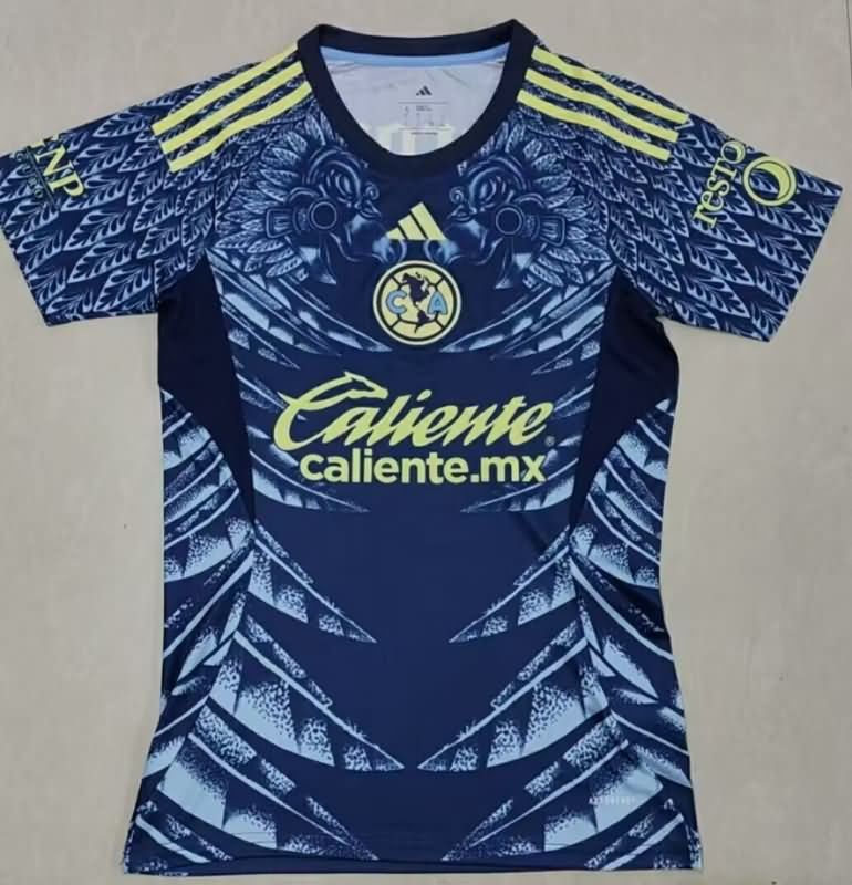 Thailand Quality(AAA) 25/26 Club America Away Women Soccer Jersey
