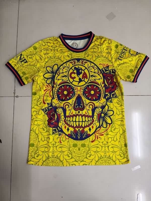 Thailand Quality(AAA) 25/26 Club America Special Soccer Jersey 04
