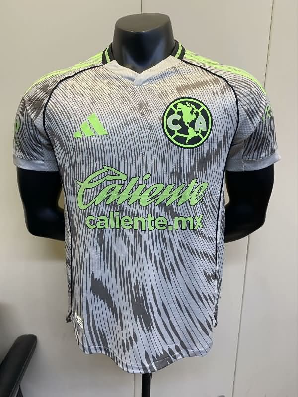 Thailand Quality(AAA) 25/26 Club America Third Soccer Jersey (Player)
