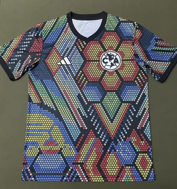 Thailand Quality(AAA) 25/26 Club America Training Soccer Jersey 04