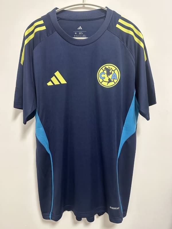 Thailand Quality(AAA) 25/26 Club America Training Soccer Jersey 05