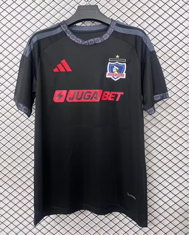 Thailand Quality(AAA) 2026 Colo Colo Away Soccer Jersey