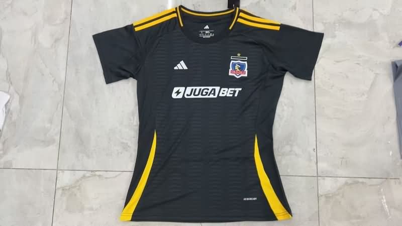 Thailand Quality(AAA) 2025 Colo Colo Away Women Soccer Jersey