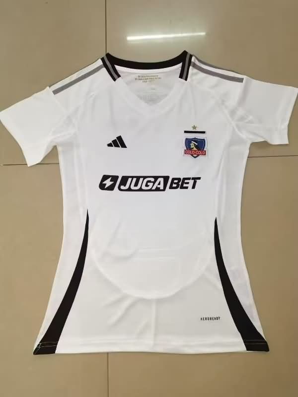 Thailand Quality(AAA) 2025 Colo Colo Home Women Soccer Jersey