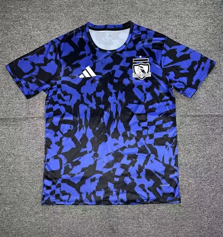 Thailand Quality(AAA) 2025 Colo Colo Training Soccer Jersey 02