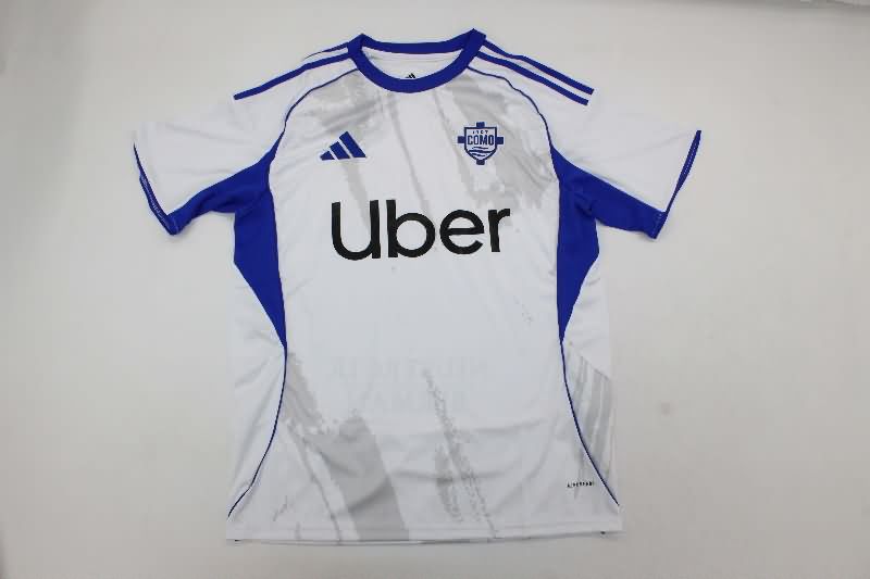 Thailand Quality(AAA) 1907 Como 25/26 Away Soccer Jersey