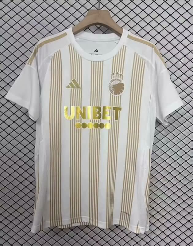 Thailand Quality(AAA) 25/26 Copenhagen Home Soccer Jersey