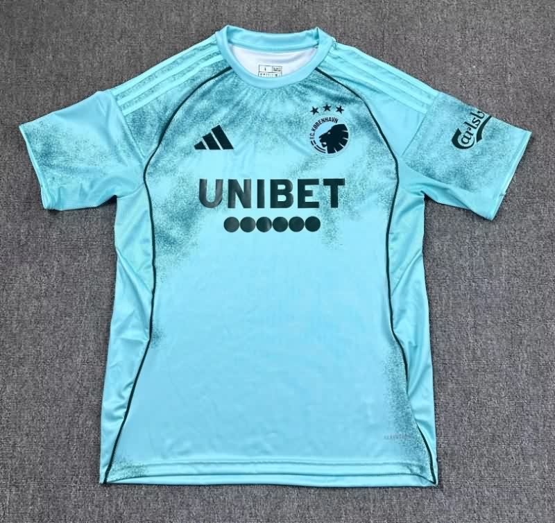 Thailand Quality(AAA) 25/26 Copenhagen Third Soccer Jersey