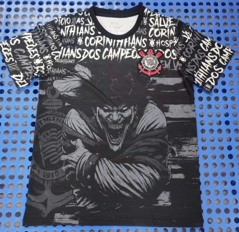 Thailand Quality(AAA) 2025 Corinthians Special Soccer Jersey 02