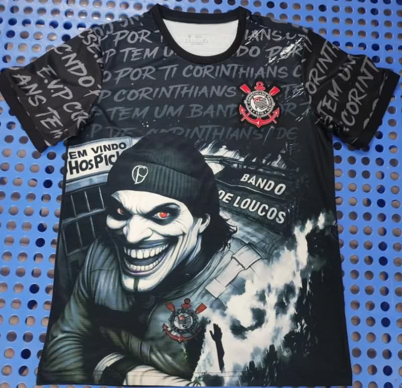 Thailand Quality(AAA) 2025 Corinthians Special Soccer Jersey 04