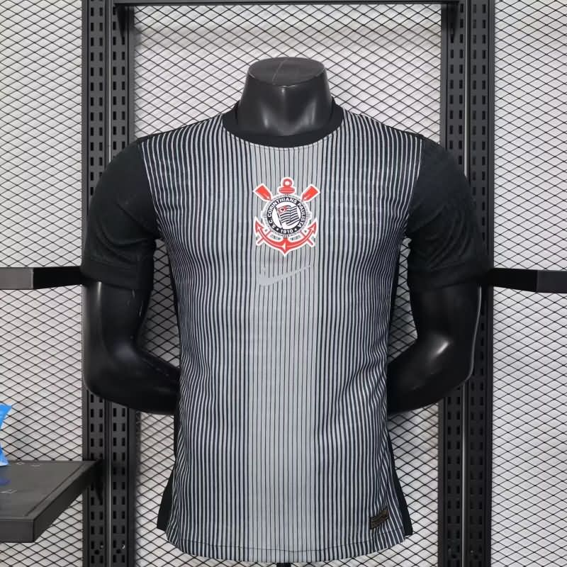 Thailand Quality(AAA) 2025 Corinthians Special Soccer Jersey (Player)