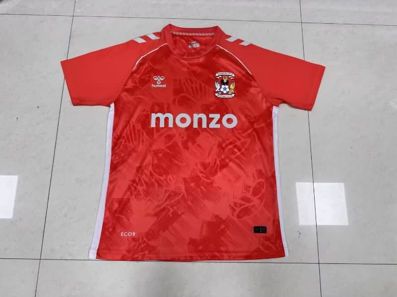 Thailand Quality(AAA) 25/26 Coventry City Away Soccer Jersey