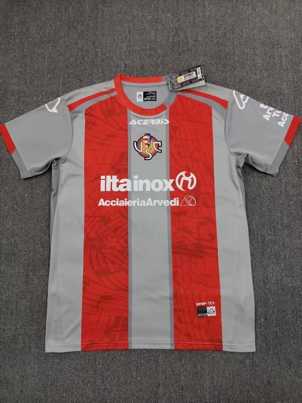 Thailand Quality(AAA) 25/26 Cremonese Home Soccer Jersey