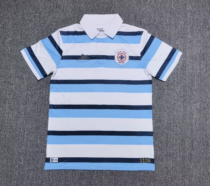 Thailand Quality(AAA) 25/26 Cruz Azul Special Soccer Jersey