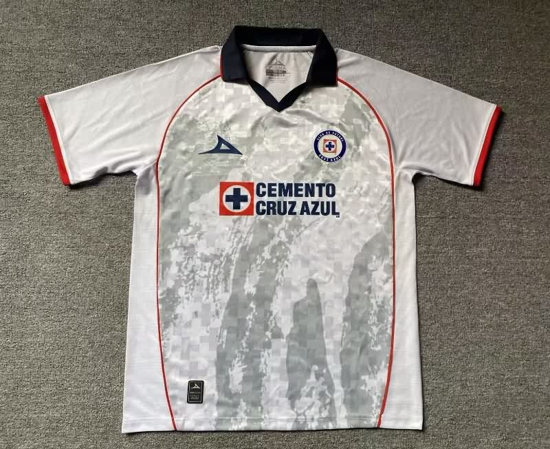 Thailand Quality(AAA) 25/26 Cruz Azul Special Soccer Jersey 02