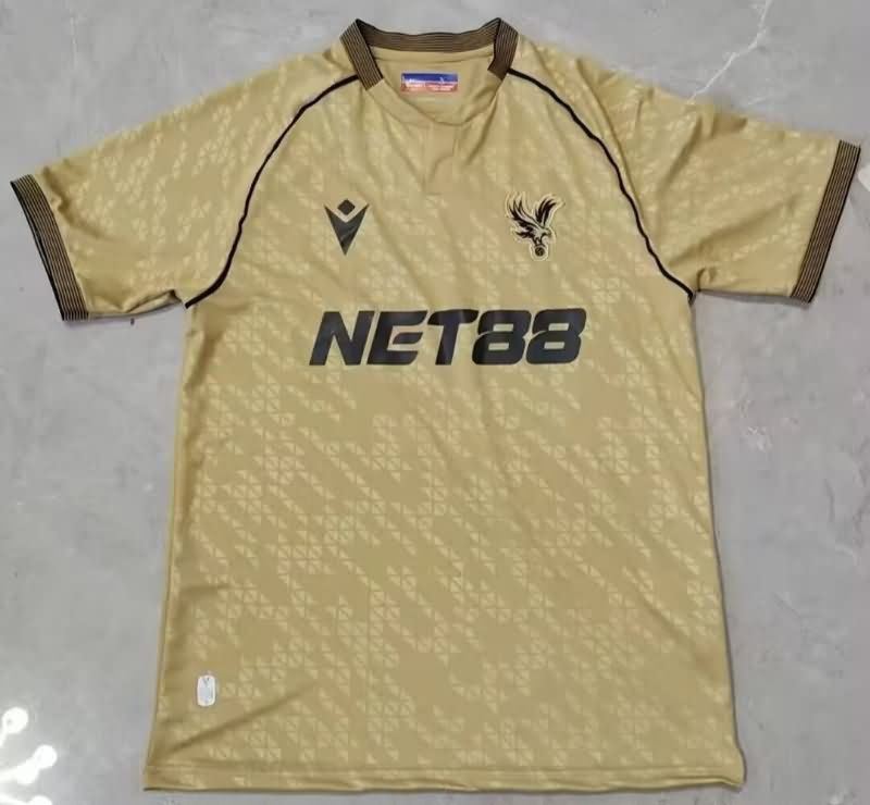 Thailand Quality(AAA) 25/26 Crystal Palace Away Soccer Jersey