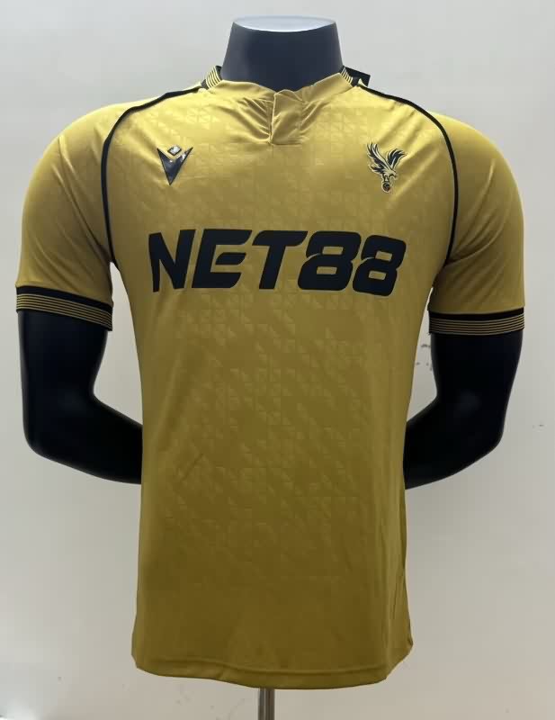 Thailand Quality(AAA) 25/26 Crystal Palace Third Soccer Jersey (Player)