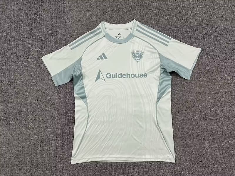 Thailand Quality(AAA) 2025 DC United Training Soccer Jersey