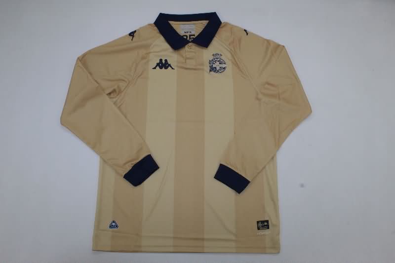 Thailand Quality(AAA) 25th Deportivo La Coruna Anniversary Long Sleeve Soccer Jersey