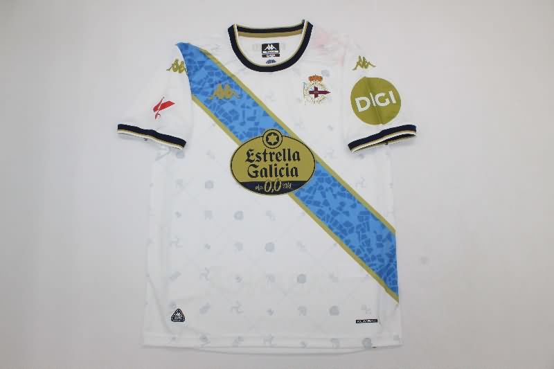 Thailand Quality(AAA) 25/26 Deportivo La Coruna Third Soccer Jersey