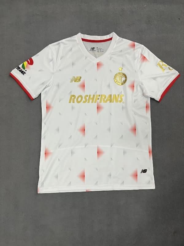 Thailand Quality(AAA) 25/26 Deportivo Toluca Away Soccer Jersey
