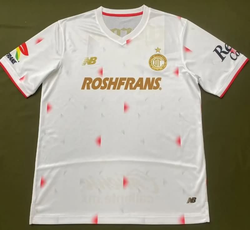 Thailand Quality(AAA) 25/26 Deportivo Toluca Away Soccer Jersey (Player)