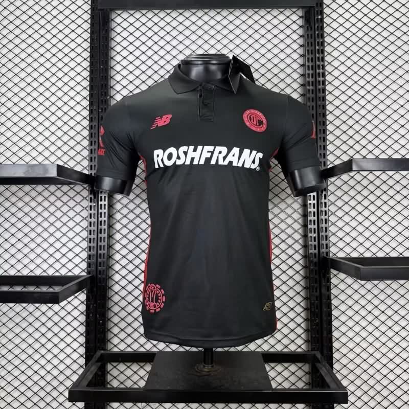 Thailand Quality(AAA) 25/26 Deportivo Toluca Third Soccer Jersey (Player)