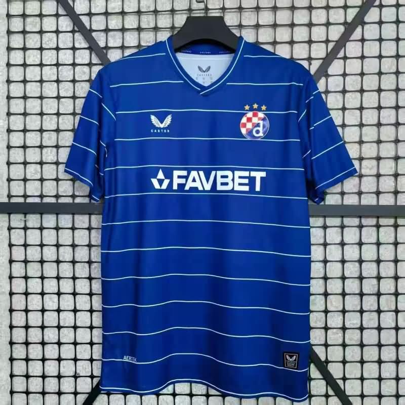 Thailand Quality(AAA) 25/26 Dinamo Zagreb Home Soccer Jersey