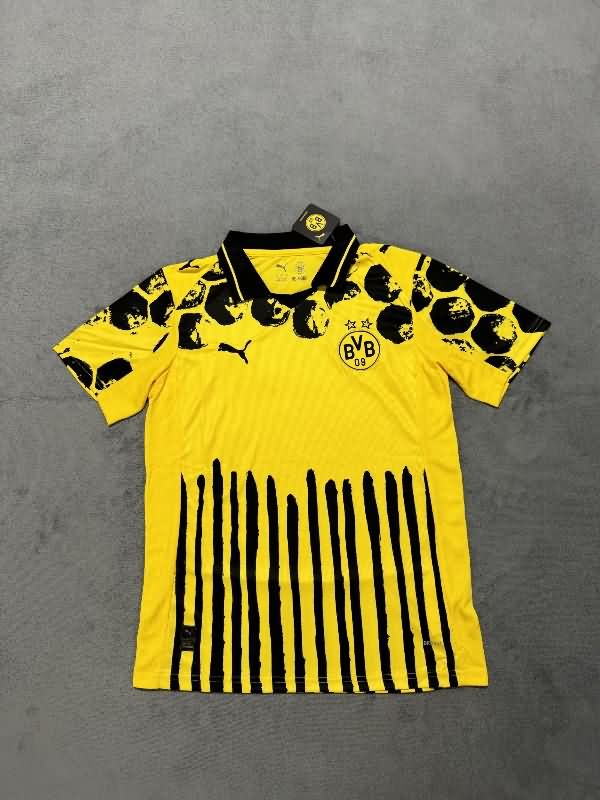 Thailand Quality(AAA) 25/26 Dortmund Club World Cup Home Soccer Jersey