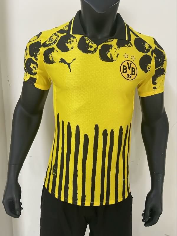 Thailand Quality(AAA) 25/26 Dortmund Club World Cup Home Soccer Jersey (Player)
