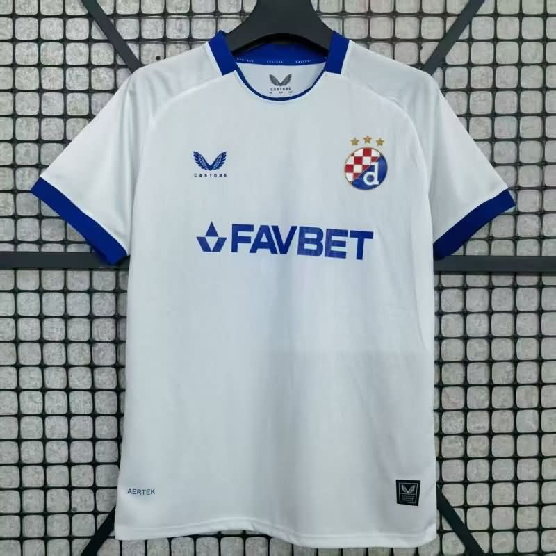 Thailand Quality(AAA) 25/26 Dynamo Kyiv Away Soccer Jersey