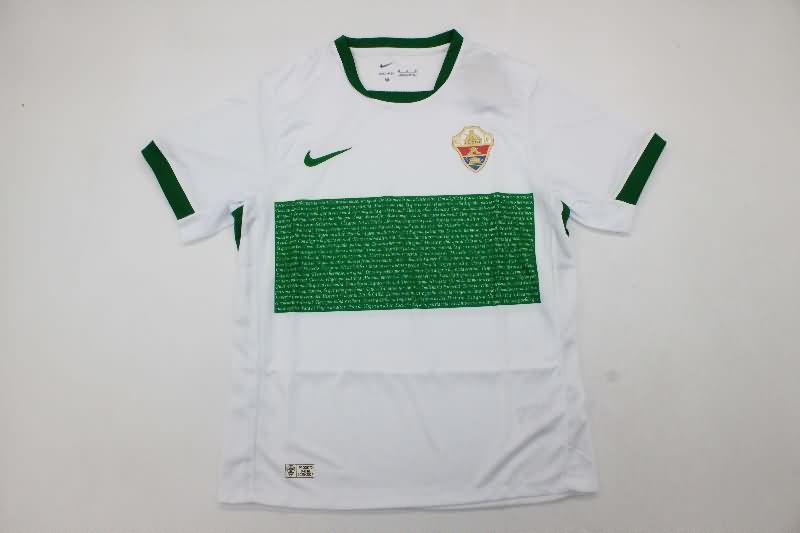 Thailand Quality(AAA) 25/26 Elche Home Soccer Jersey