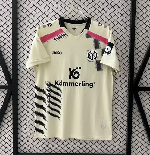 Thailand Quality(AAA) 25/26 FSV Mainz Third Soccer Jersey
