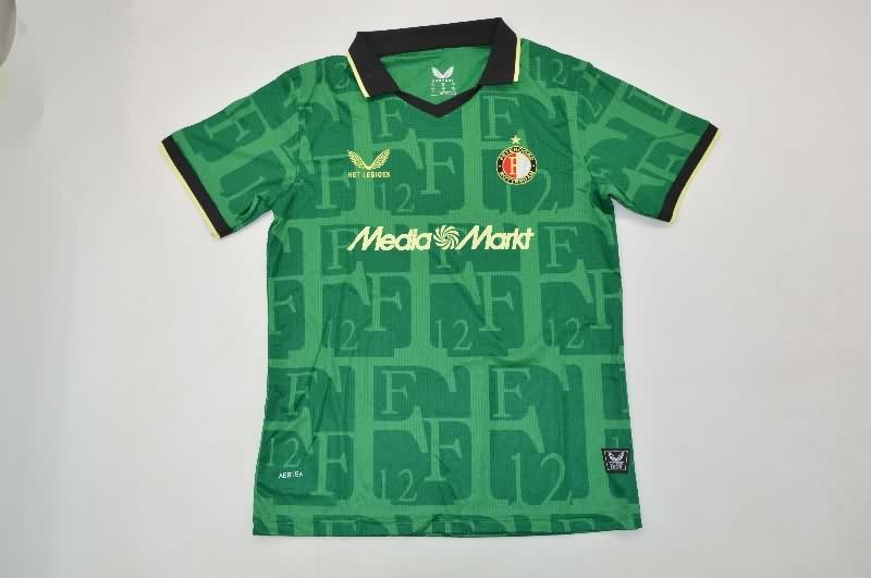 Thailand Quality(AAA) 25/26 Feyenoord Fourth Soccer Jersey