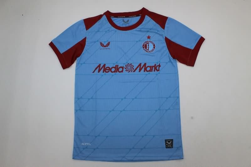 Thailand Quality(AAA) 25/26 Feyenoord Third Soccer Jersey