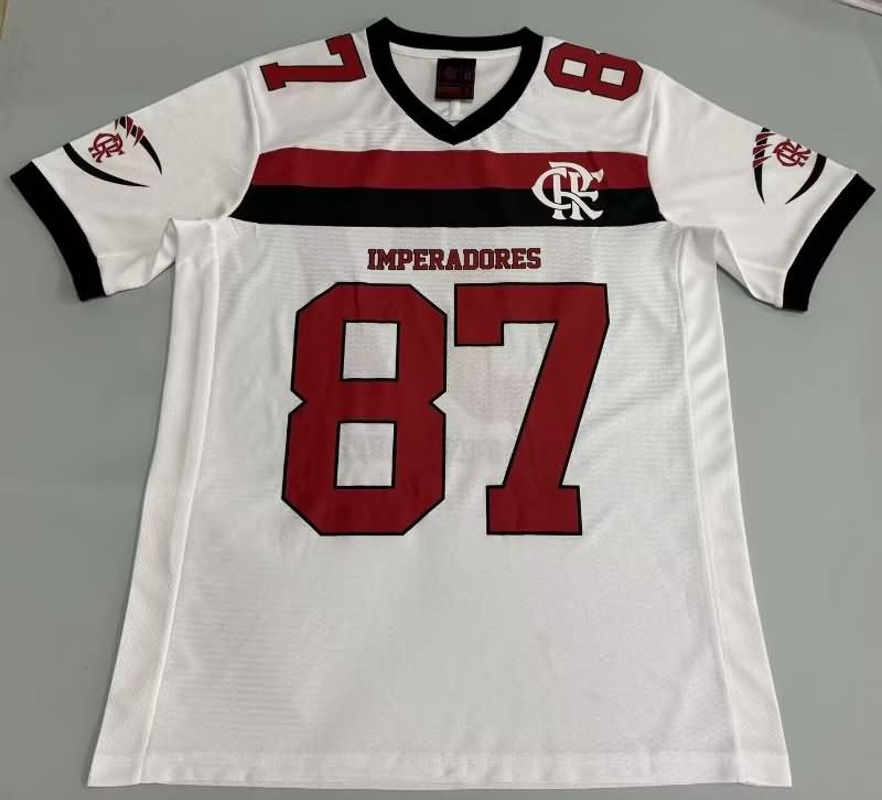 Thailand Quality(AAA) 2025 Flamengo White NFL Jersey