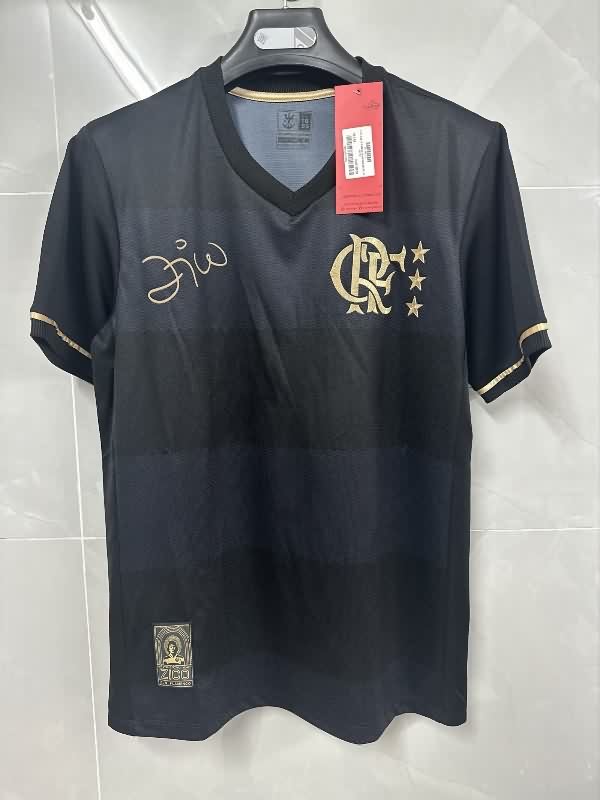Thailand Quality(AAA) 2025 Flamengo Special Soccer Jersey 02