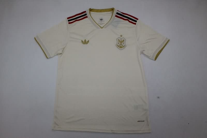 Thailand Quality(AAA) 2025 Flamengo Third Soccer Jersey
