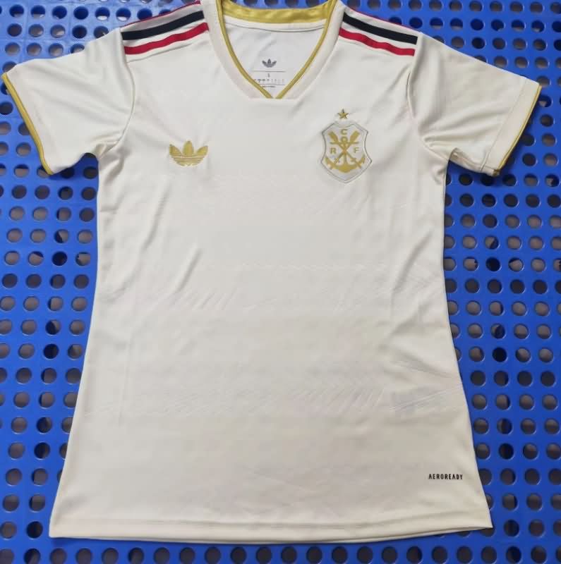 Thailand Quality(AAA) 2025 Flamengo Third Women Soccer Jersey